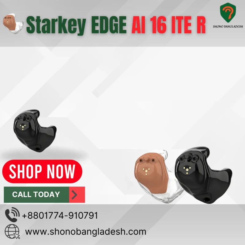 Starkey EDGE AI 16 ITE R