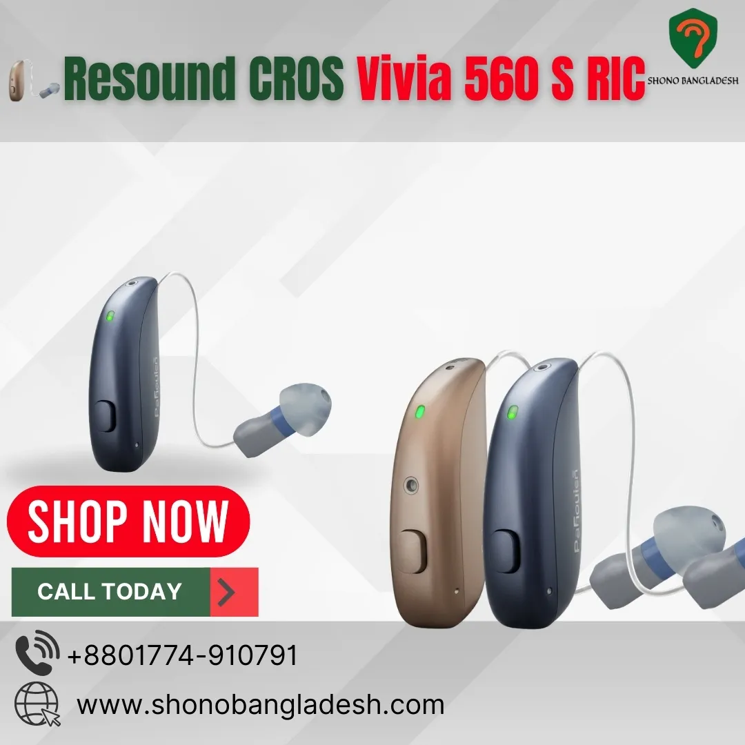 Resound CROS Vivia 560 S RIC 1 Resound CROS Vivia 560 S RIC