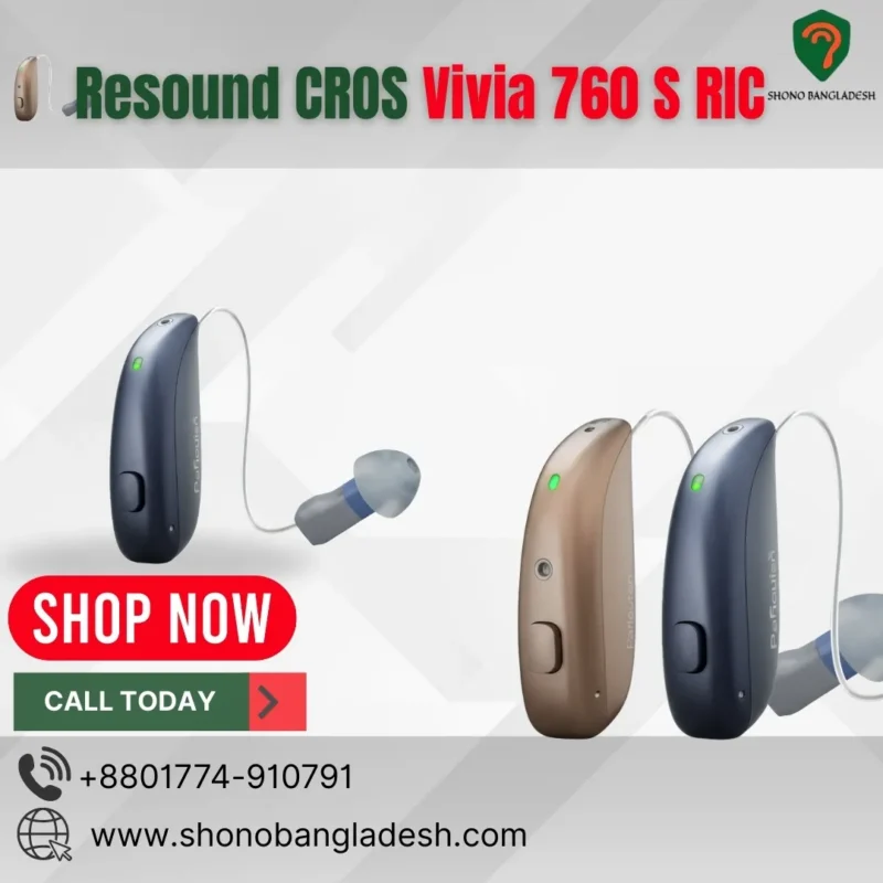 Resound CROS Vivia 760 S RIC