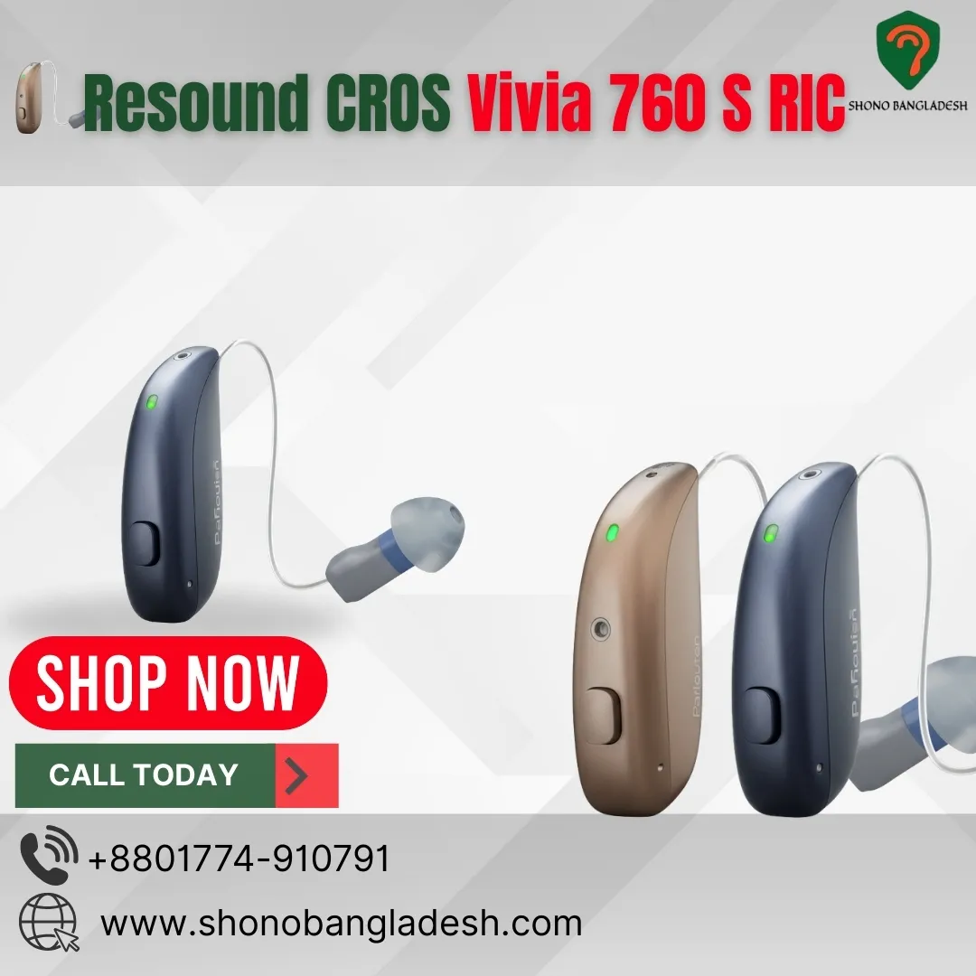 Resound CROS Vivia 760 S RIC 1 Resound CROS Vivia 760 S RIC