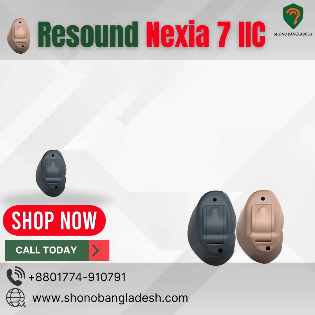 Resound Nexia 7 IIC 1 Resound Nexia 7 IIC Hearing aid price in Bangladesh