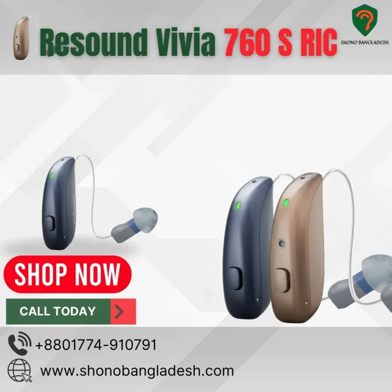 Resound Vivia 760 S RIC Hearing Aid Price in Bangladesh