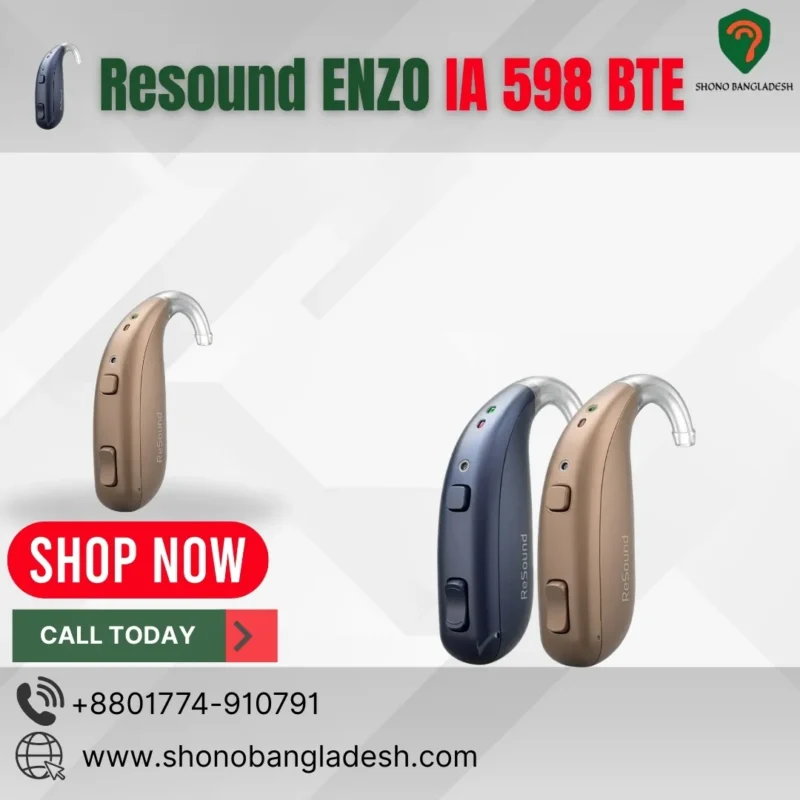 Resound ENZO IA 598 BTE