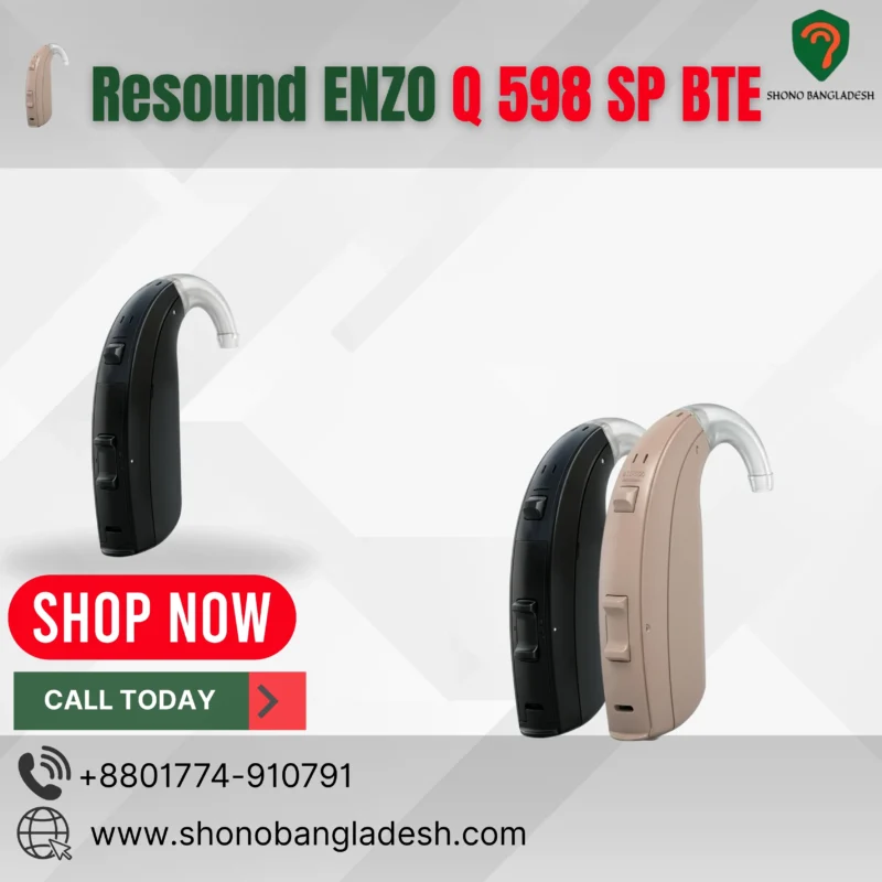 Resound ENZO Q 598 SP BTE Hearing aid Price in Bangladesh
