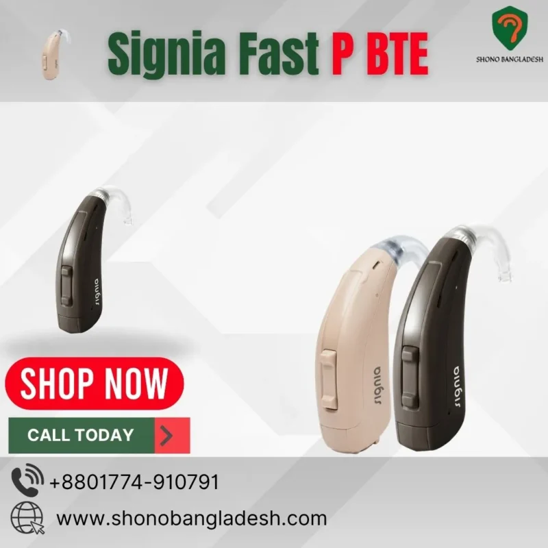 Signia Fast P BTE Hearing aid Price in Bangladesh