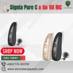 Signia Pure C & Go 1IX Ric Hearing Aid Price in Bangladesh