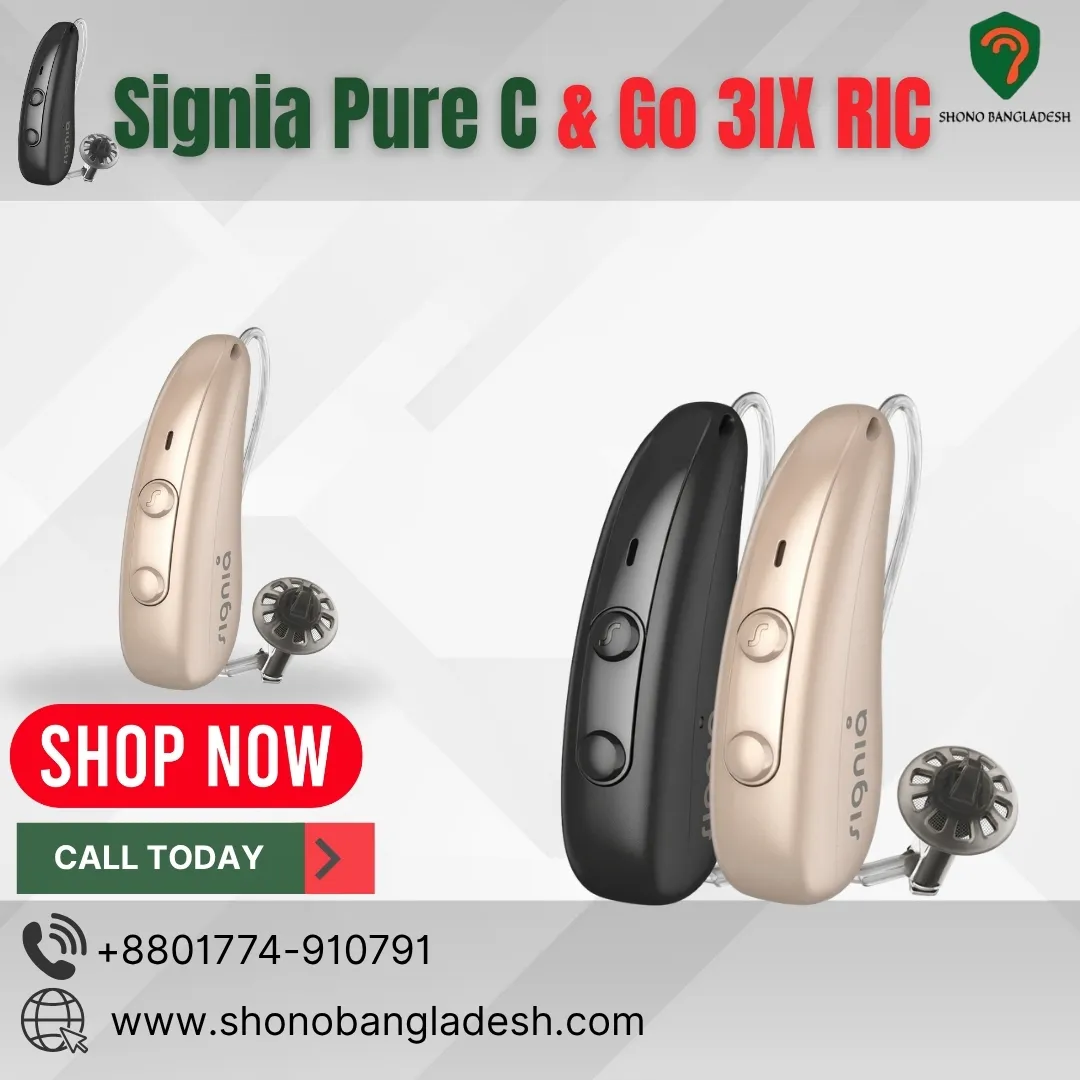 Signia Pure C & Go 3IX Ric 1 Signia Pure C & Go 3IX Ric rechargeable hearing aid