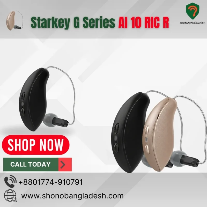 Starkey G Series AI 10 RIC R Hearing Aid Price in Bangladesh