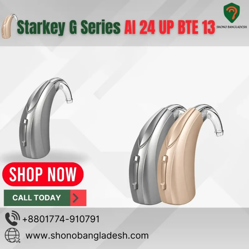 Starkey G Series AI 24 UP BTE 13