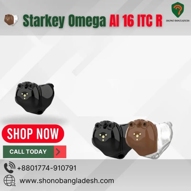 Starkey Omega AI 16 ITC R Hearing Aid Price Bangladesh