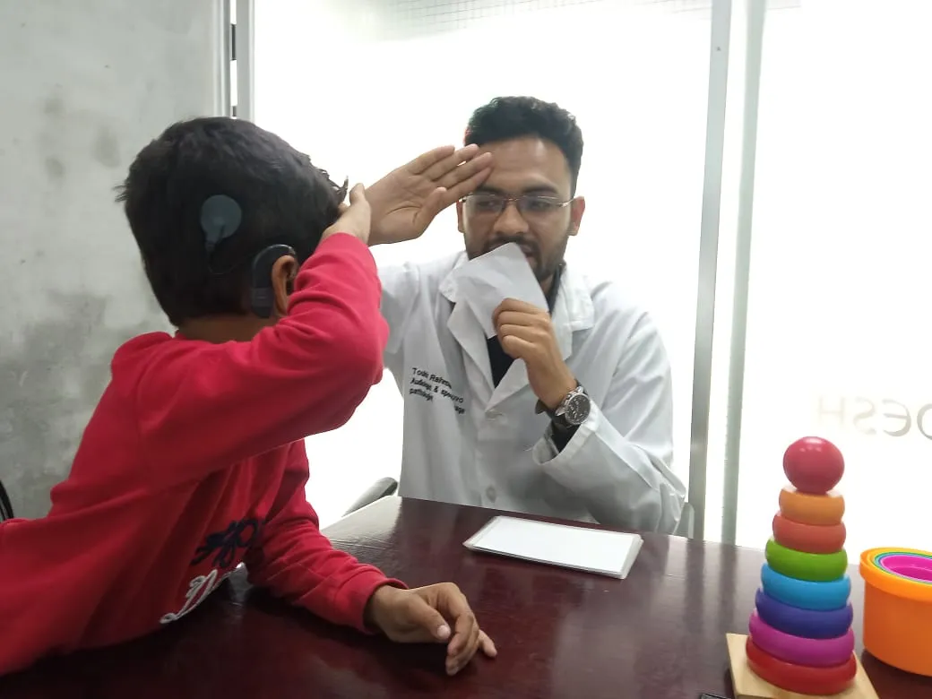 Audiology consultation