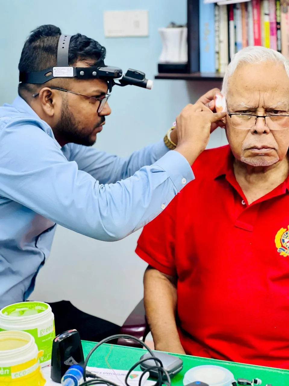 Audiology consultation