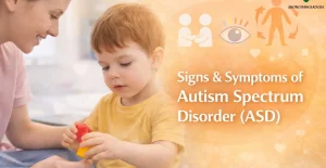 Signs and Symptoms of Autism Spectrum Disorders(ASD)